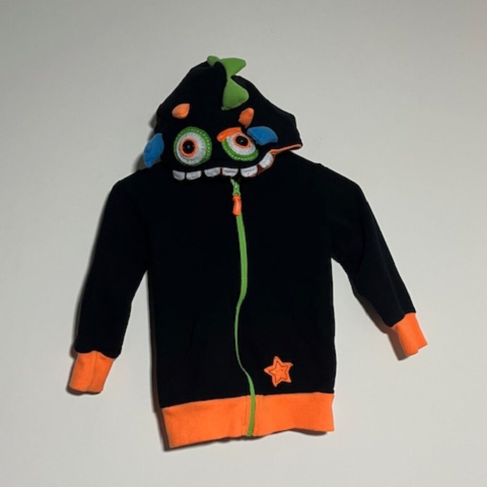 Hoodsbee Zip Up Hoodie Size 4T Boys